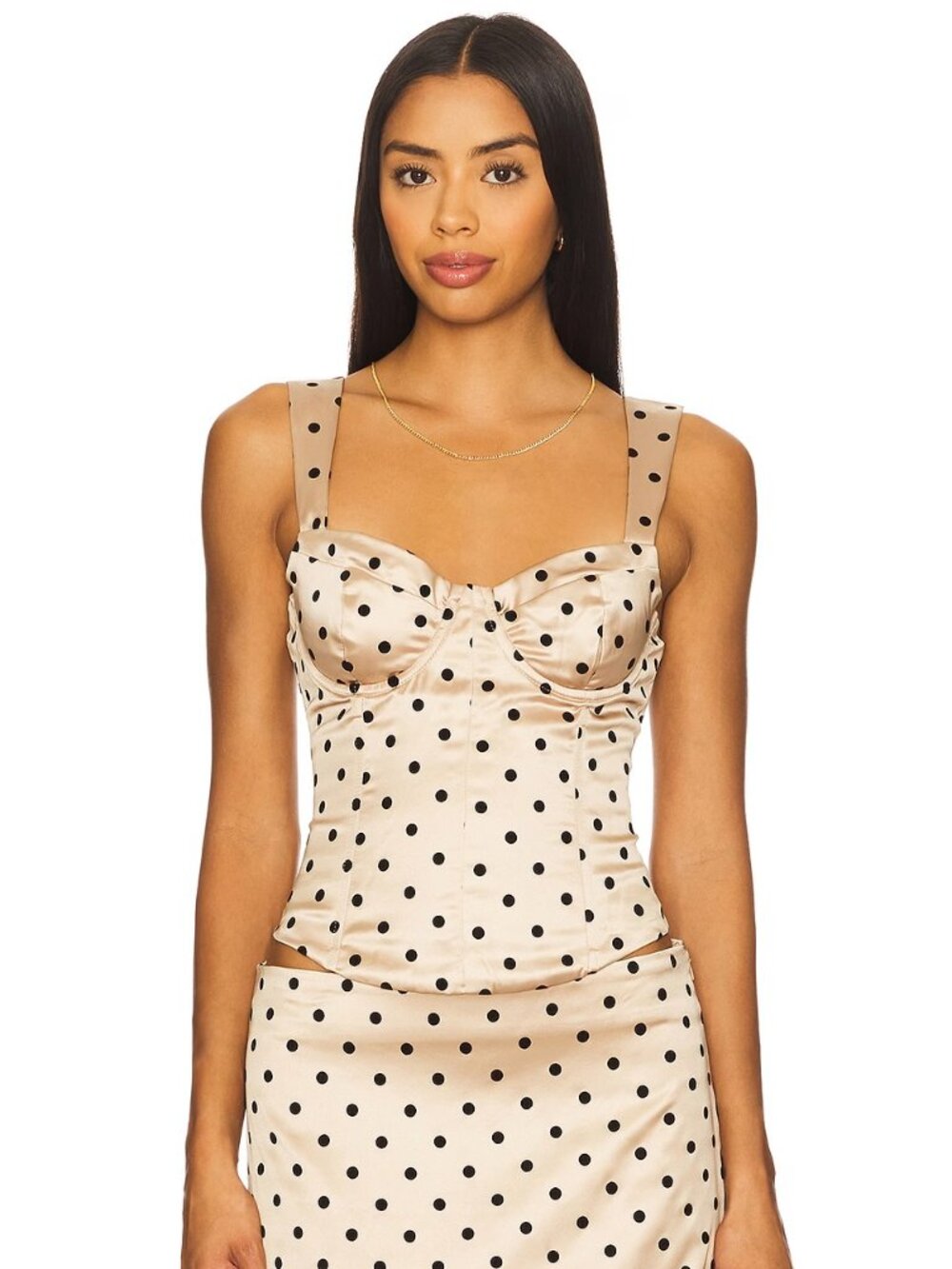 MORE TO COME Elianna Corset Top